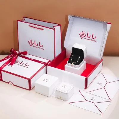 Lắc Tay Bạc Nữ Hình Cỏ 4 Lá Fidelia LILI 827243 10