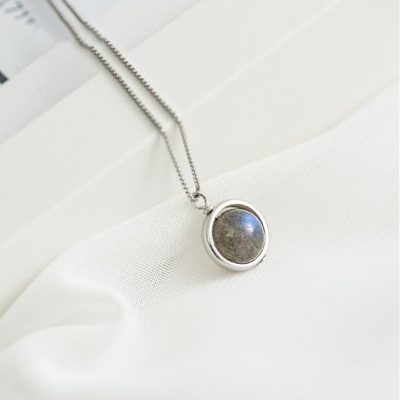 Dây chuyền bạc đá mặt trăng LILI_987212-1