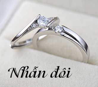 Nhẫn đôi 1f