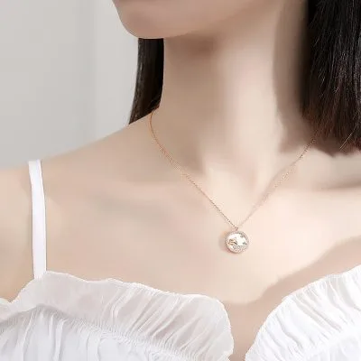 Dây Chuyền Bạc Nữ 12 Cung Hoàng đạo đính đá CZ LILI 166265 3