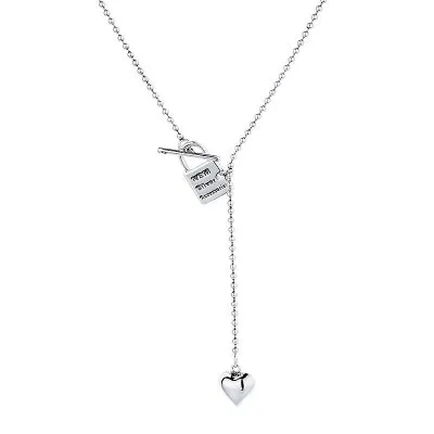 Dây Chuyền Bạc Nữ ổ Khóa LILI 867999 5