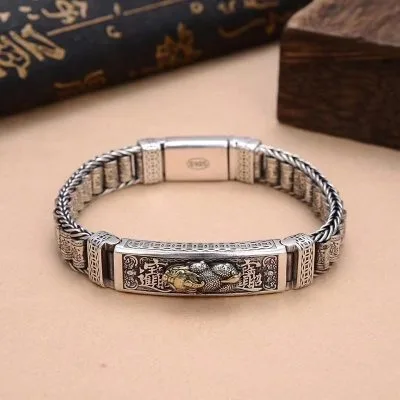 Lắc Tay Bạc Nam Tỳ Hưu LILI 321855 6