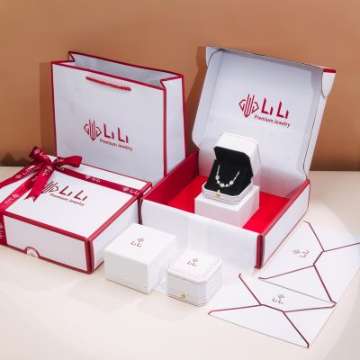 Lắc Tay Bạc Nữ Có 4 Lá Cách điệu LILI 661577 10