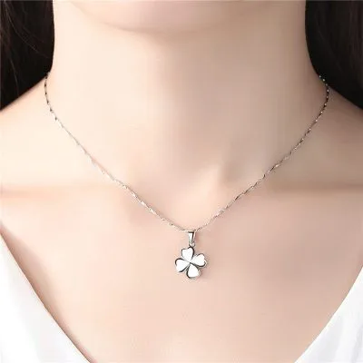 Mặt Dây Chuyền Bạc Nữ Cỏ 4 Lá Lucky LILI 637767 5
