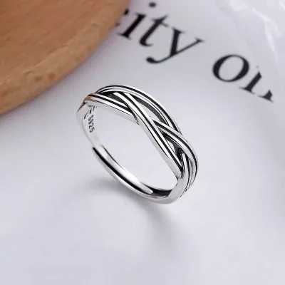 Nhẫn bạc nữ cá tính hip hop phong cách đường phố LILI_412681_1