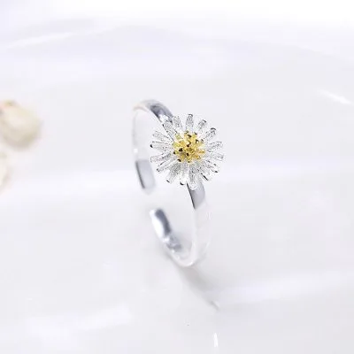 Nhẫn Bạc Nữ Cúc Họa Mi LILI 467823 3