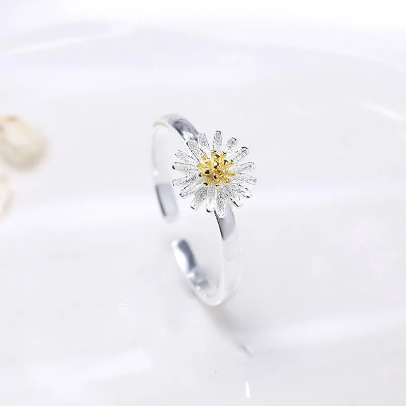 Nhẫn Bạc Nữ Cúc Họa Mi LILI 467823 3