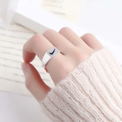 Nhẫn Bạc Nữ Nam Hình Nike LILI 879138 31