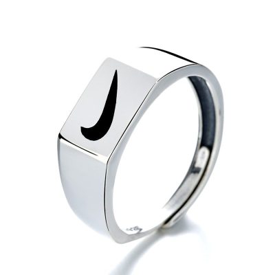 Nhẫn bạc nữ nam hình Nike LILI_879138_5