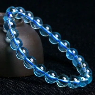 Vòng tay đá Aquamarine 7A nữ nam LILI_498498_2