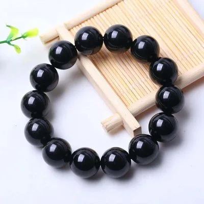 Vòng Tay Mã Não đen 7A Nữ Nam LILI 525552 31