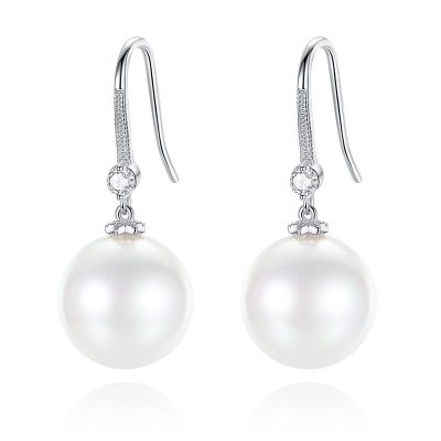 Bông Tai Bạc Nữ Ngọc Trai Thời Trang LILI 238883 8