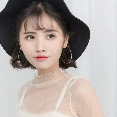 Bông Tai Bạc Nữ Tròn Trơn đơn Giản đa Kích Cỡ Cool Love LILI 447539 13