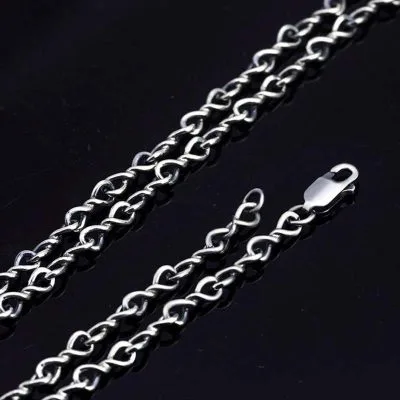 Dây Chuyền Bạc Nam Bụi Bặm Phong Trần LILI 584899 4