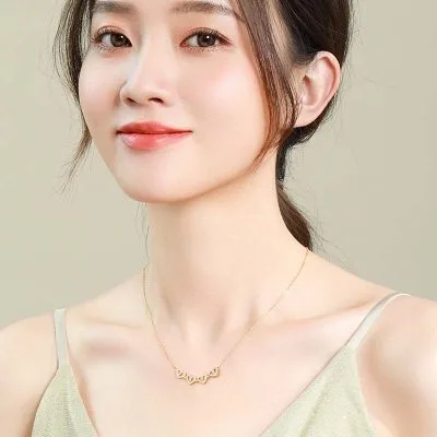 Dây Chuyền Bạc Nữ đính đá CZ Cỏ 4 Lá đóng Mở LILI 822972 8