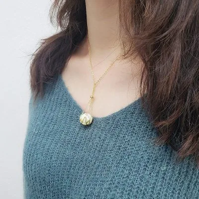 Dây Chuyền Bạc Nữ Ngọc Trai Dạng Treo đặc Biệt LILI 655644 1