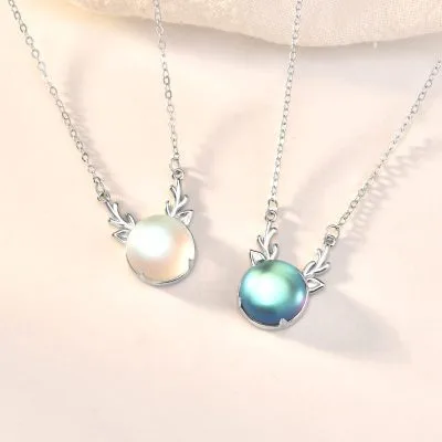 Dây Chuyền Bạc Nữ Tuần Lộc Pha Lê Aurora LILI 231417 3