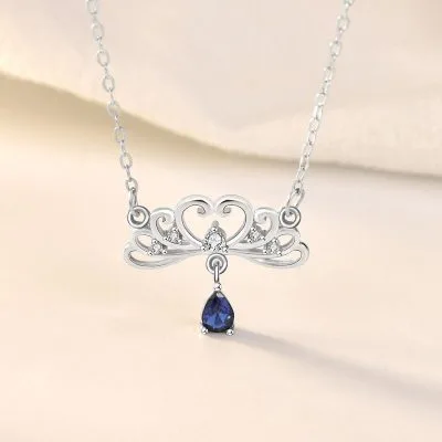 Dây chuyền đôi bạc cặp công chúa hiệp sĩ LILI_741969_3