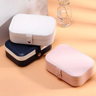 Hộp đựng đồ Trang Sức Mini Nam Nữ Trang Bọc Da Binky LILI 294899 2