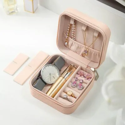Hộp đựng đồ Trang Sức Mini Nam Nữ Trang Bọc Da Zelda LILI 878639 3
