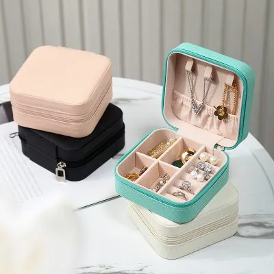 Hộp đựng đồ Trang Sức Mini Nam Nữ Trang Bọc Da Zelda LILI 878639 7