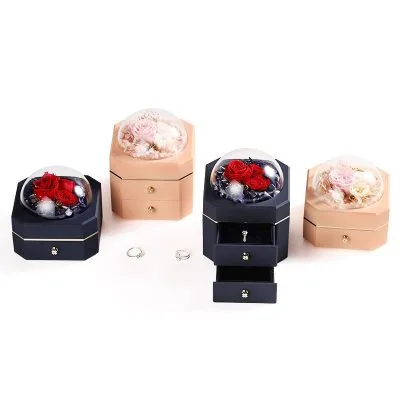 Hộp Quà Tặng đựng Trang Sức Cao Cấp Cho Người Yêu, Bạn Bè,... LILI 391886 2