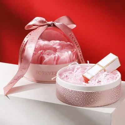 Hộp quà tặng đựng trang sức hoa hồng sáp cao cấp Forever Love LILI_446852_4