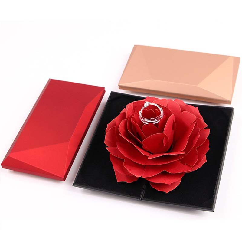 Hộp quà tặng đựng trang sức hoa hồng sáp dạng gập cho bạn gái, trai LILI_932439_1