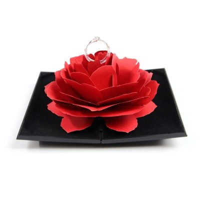 Hộp quà tặng đựng trang sức hoa hồng sáp dạng gập cho bạn gái, trai LILI_932439_10