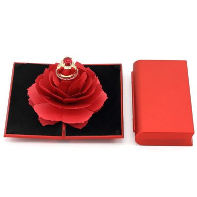 Hộp quà tặng đựng trang sức hoa hồng sáp dạng gập cho bạn gái, trai LILI_932439_13