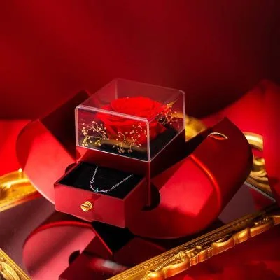 Hộp quà tặng đựng trang sức sang trọng hình quả táo Apple LILI_942647_10