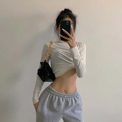 Khuyên Rốn Bụng Bạc Nữ đính đá CZ Baby LILI 868451 12