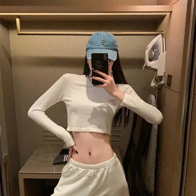 Khuyên rốn bụng bạc nữ đính đá CZ cành hoa đào LILI_581738_3