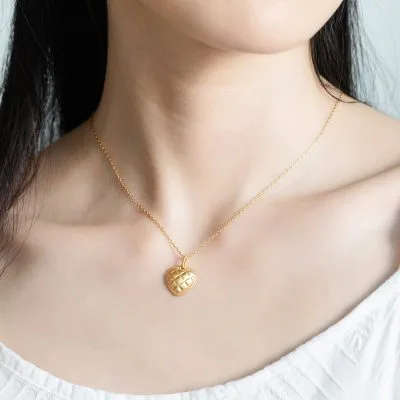 Mặt Dây Chuyền Bạc Nữ Trái Tim Cổ điển Sang Trọng LILI 845997 4