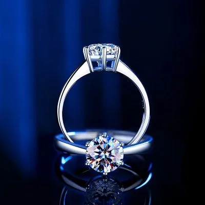 Nhẫn Bạc Nữ đính đá CZ The Queen LILI 521264 23