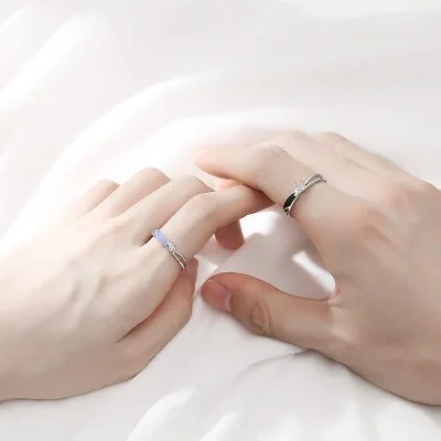 Nhẫn đôi bạc khắc tên chữ theo yêu cầu hình Kỳ Lân Couple BFF LILI_649164_21