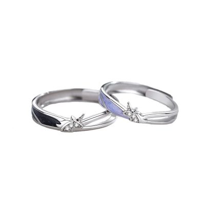Nhẫn đôi bạc khắc tên chữ theo yêu cầu hình Kỳ Lân Couple BFF LILI_649164_23
