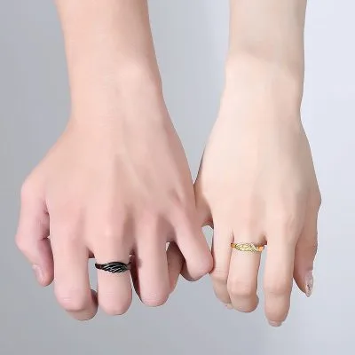 Nhẫn đôi bạc thiên thần và ác quỷ LILI_948764_4