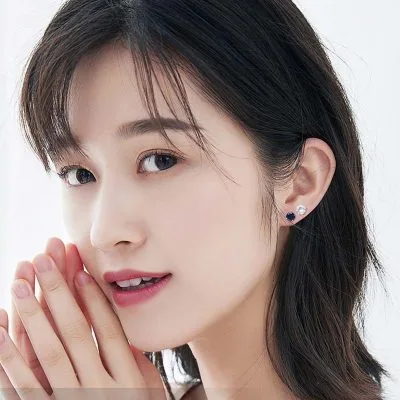 Bông Tai Bạc Nụ đá CZ Cao Cấp MIỄN PHÍ LILI 892741 32