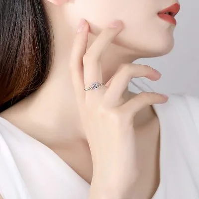 Nhẫn bạc nữ đính đá CZ vương miện công chúa LILI_155843_4