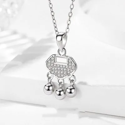 Mặt dây chuyền bạc nữ khóa trường mệnh LILI_312712_1