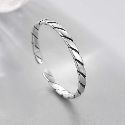 Nhẫn bạc nữ chữ c thời trang đơn giản LILI_343722_1