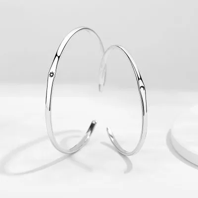 Vòng Tay Bạc Cặp đôi Tình Yêu Sun And Moon LILI 836993 1