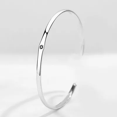 Vòng Tay Bạc Cặp đôi Tình Yêu Sun And Moon LILI 836993 5