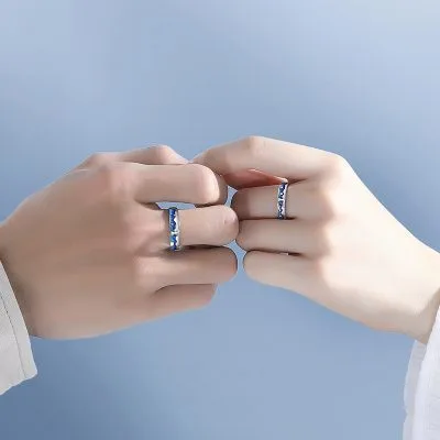 Nhẫn Cặp đôi Bạc Hoàng Tử Bé Và Con Cáo LILI 993785 4