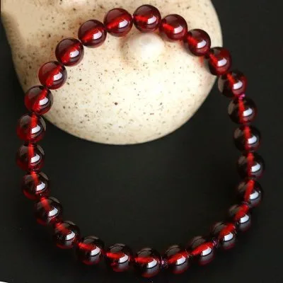 Vòng Tay đá Garnet 7A Nữ Nam LILI 655177 5