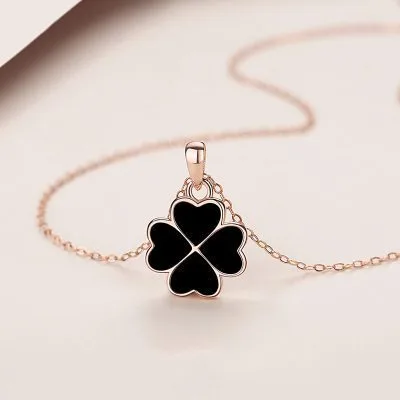 Dây Chuyền Bạc Nữ 2 Mặt đổi Màu Theo Nhiệt độ LILI 433752 1