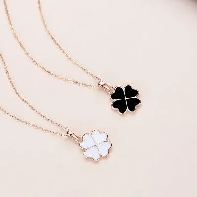 Dây Chuyền Bạc Nữ 2 Mặt đổi Màu Theo Nhiệt độ LILI 433752 2