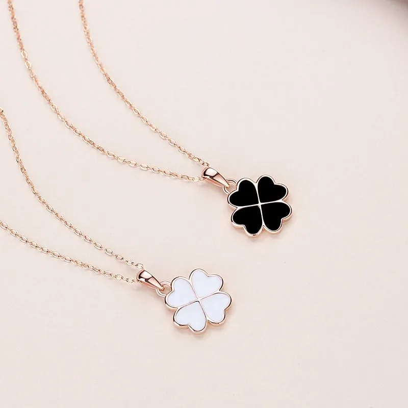 Dây Chuyền Bạc Nữ 2 Mặt đổi Màu Theo Nhiệt độ LILI 433752 2