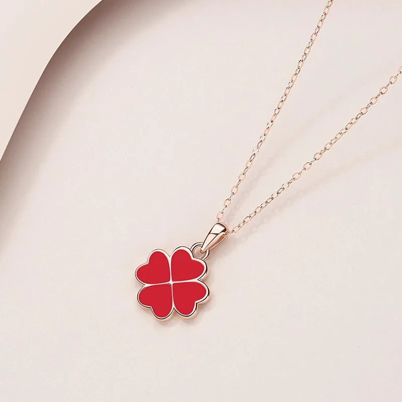 Dây Chuyền Bạc Nữ 2 Mặt đổi Màu Theo Nhiệt độ LILI 433752 4